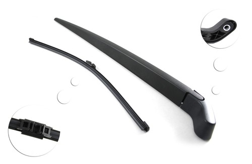 Rear windscreen wiper - rear, arm