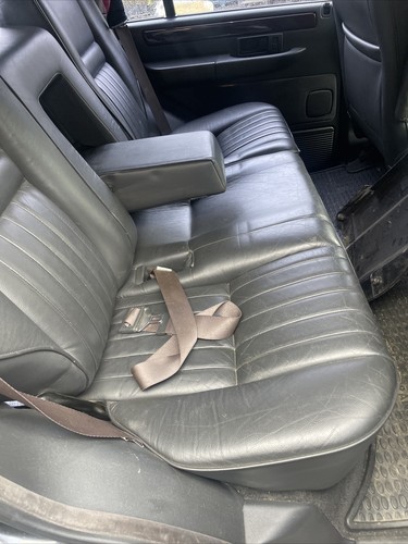 Range rover p38 leather seats - p38,