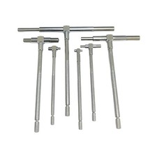 SET OF SIX INTERNAL BORE