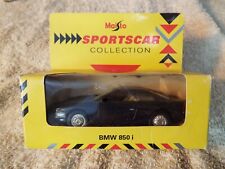 Maisto Supercar BMW 850i. IN DAMAGED BOX