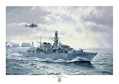 Hms iron duke a3 art - iron, print
