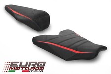 Luimoto Race-II Suede/Tec-Grip Seat Covers For Honda CBR1000RR-R FIREBLADE 20-21