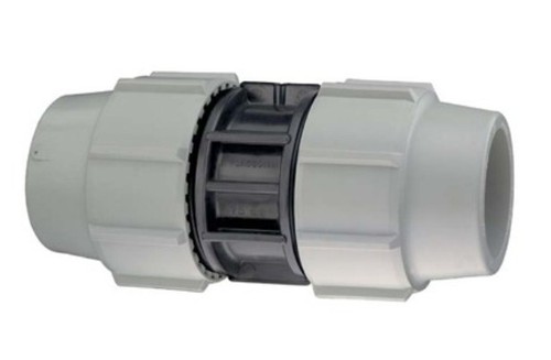 Plasson 25mm straight - x,