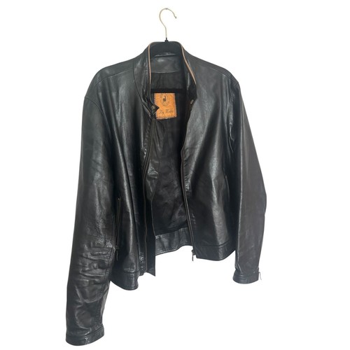 Moda mens black leather - mens,