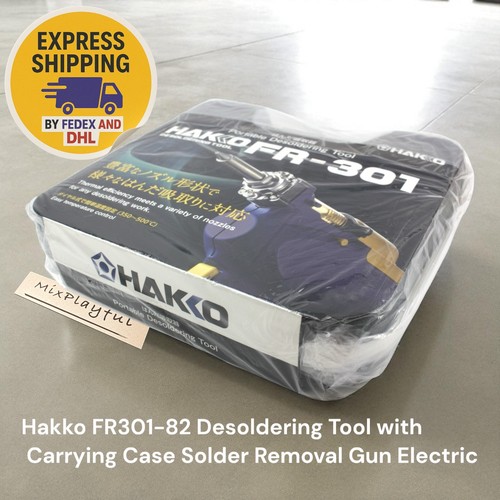 Hakko fr301 desoldering - hakko, fr301-82