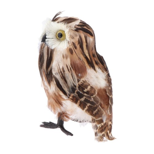 Artificial realistic owl - artificial,