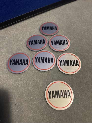 Yamaha aluminium decal - yamaha,