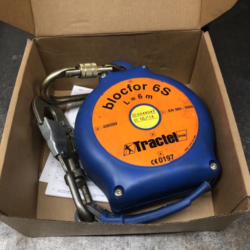 Tractel blocfor 6m fall - blocfor,