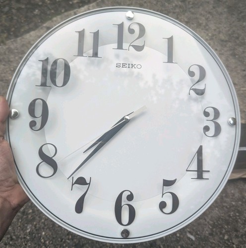 Seiko wall clock qxa445w - seiko,