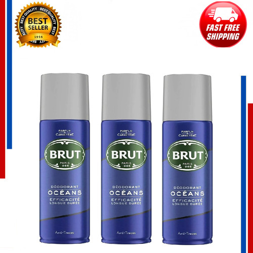 Brut oceans deodorant - oceans,