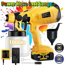Cordless Paint Sprayer
