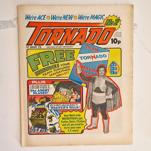 Tornado comic issue ipc - #2,