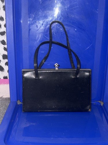 Vintage freedex black leather - freedex,