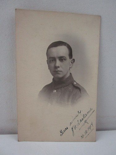 Vintage military postcard - vintage,