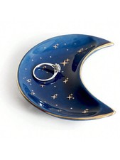 Small Moon Jewelry Dish Tray
