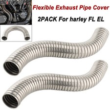2PCS Stainless Flexible