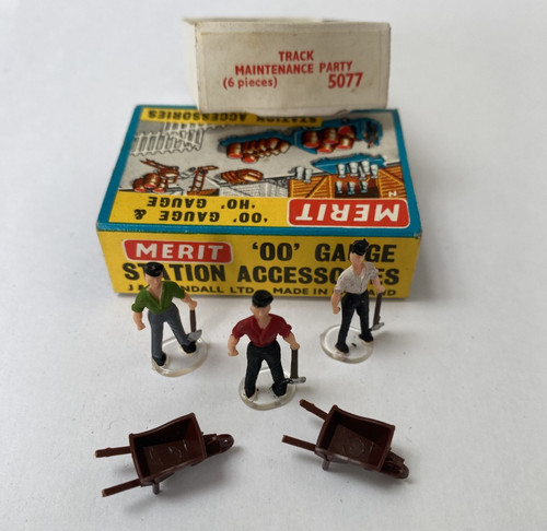 Merit railway ho scale - oo,