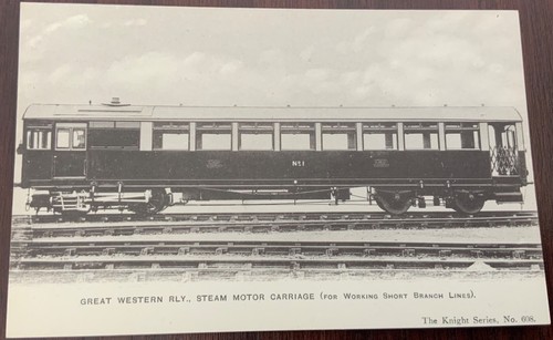 Gwr steam motor - gwr, 1