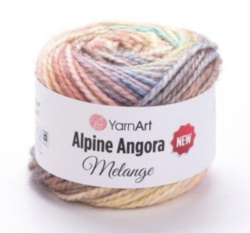 Yarnart alpine angora melange - alpine,