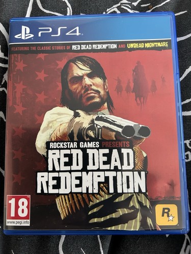 Red dead redemption - redemption, ps4