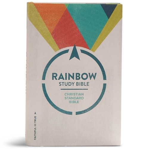 Csb rainbow study bible - csb,