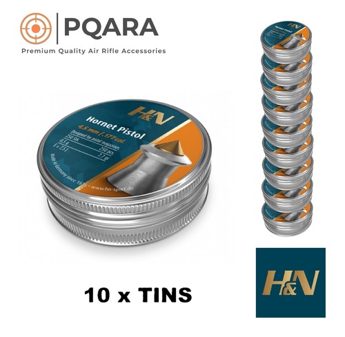 Hornet air pistol pellet - h&n,