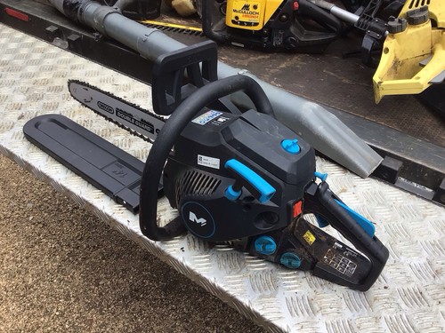 Macallister mcswp40 chainsaw - macallister,