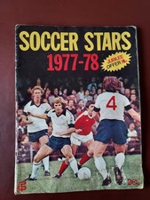 FKS 1977-78 Soccer Stars Album