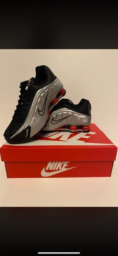 Nike shox shoes metallic - nike, r4
