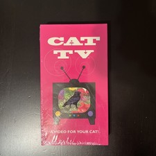 Cat TV VHS 1996 Video For Your
