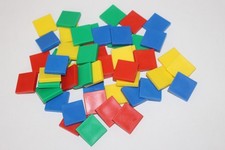 50 x ASSORTED LARGE COLOUR