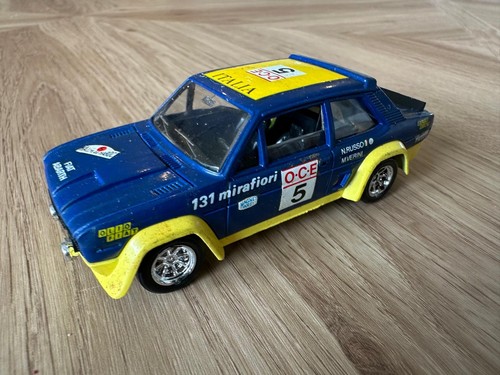 Solido fiat abarth 131 - 54,