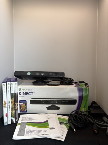 Boxed xbox 360 kinect - boxed,