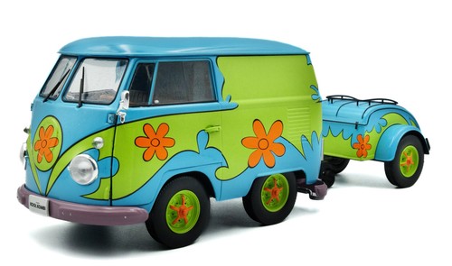 Solido volkswagen combi with - volkswagen,