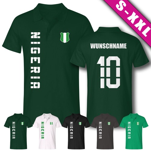 Nigeria polo shirt - , jersey