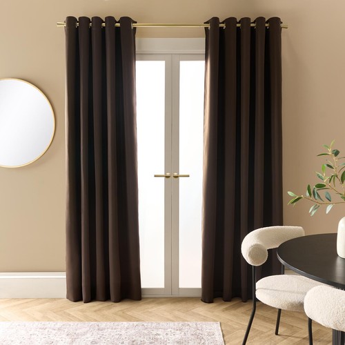 Ohs eyelet curtains pair - curtains, of