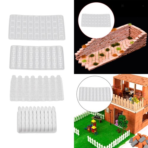 Miniature brick mold - brick,