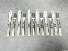Vintage 6 Silver Plated EPNS