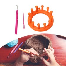 Small Round Loom Loom Knitting
