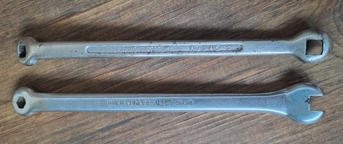 Brake drum shoe spanners - drum/shoe,