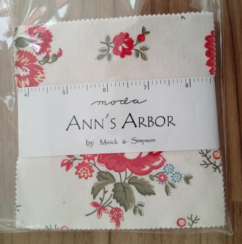 Moda fabric anns arbor charm - moda, arbor"