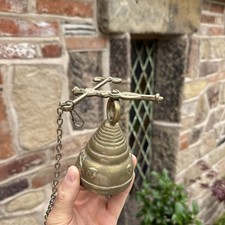 Vintage Brass Bell Canal Boat