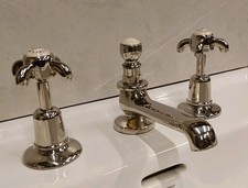 Fired earth nickel - earth, bathroom