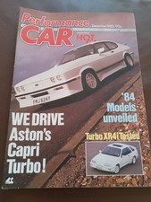 Performance Car Magazine