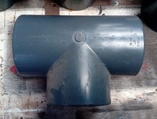 4 Inch Pvc-u Pipe Tee