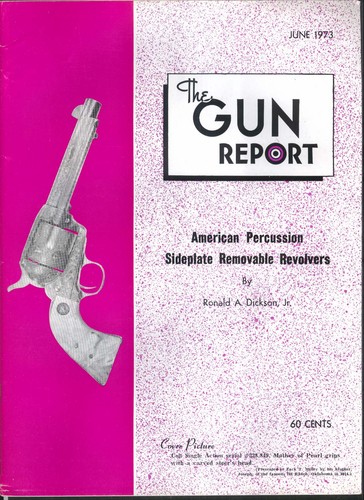 Gun report colt single - report, action