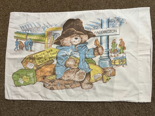 Vintage paddington bear - vintage,