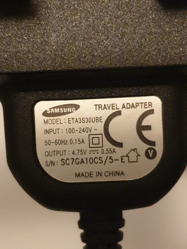 Samsung wall charger for g600 - charger,