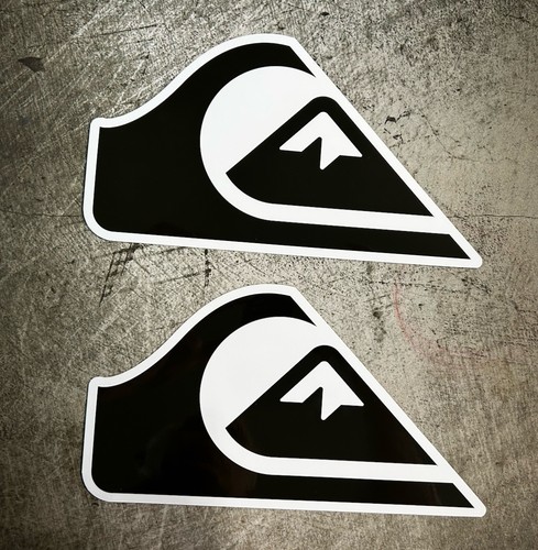 Quiksilver team sticker set - team, xl