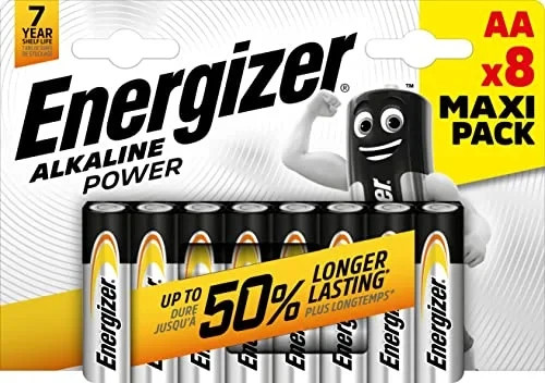 Alkaline batteries - aa,